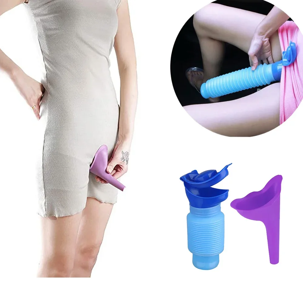 Outdoor Camping Urinal - Portátil 750ml urina ao ar livre