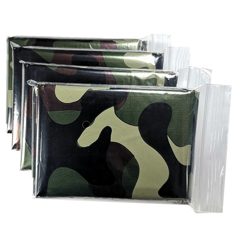 Outdoor Camping Rug Waterproof - 1 pçs cobertor térmico de emergência