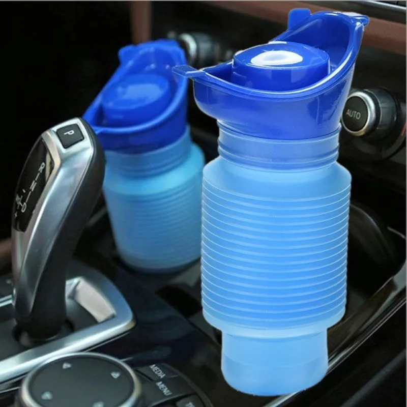 Outdoor Camping Urinal - Bolsa de Urina Portátil de 750ML