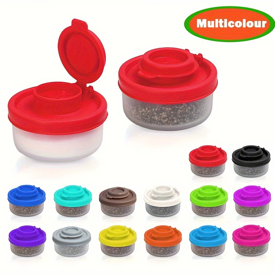 Outdoor Camping Box - 1 Mini Saleiro e Pimenteiro, Recipiente