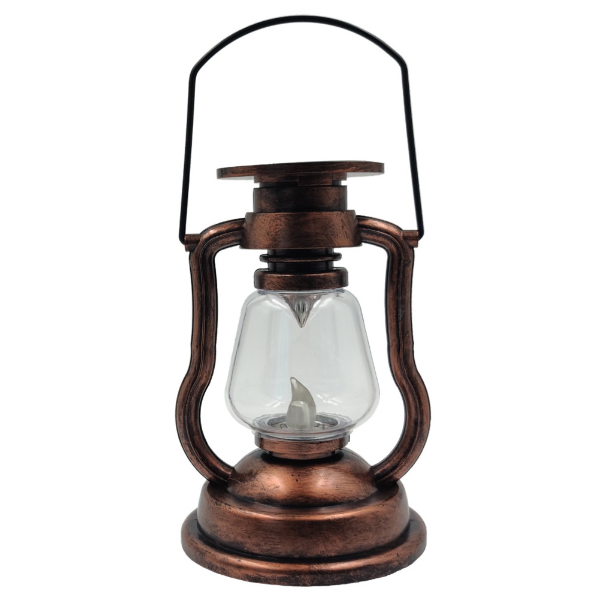 Camping Solar Lantern - Explosivo solar retro lâmpada de querosene