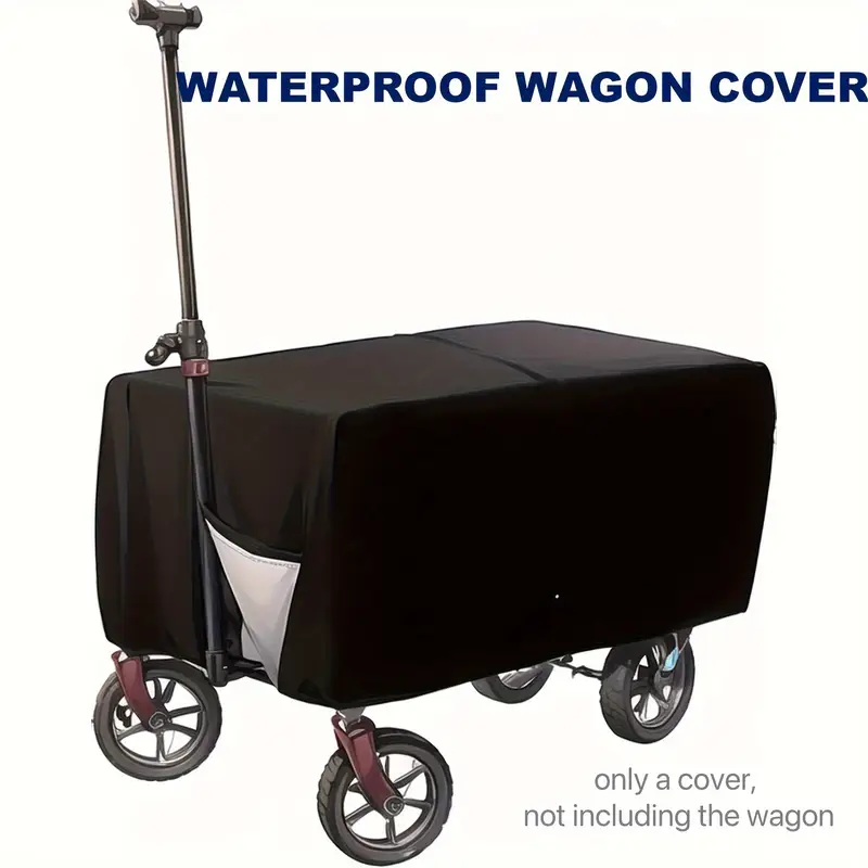 Outdoor Camping Wagon - 1pc carrinho de acampamento capa impermeável,
