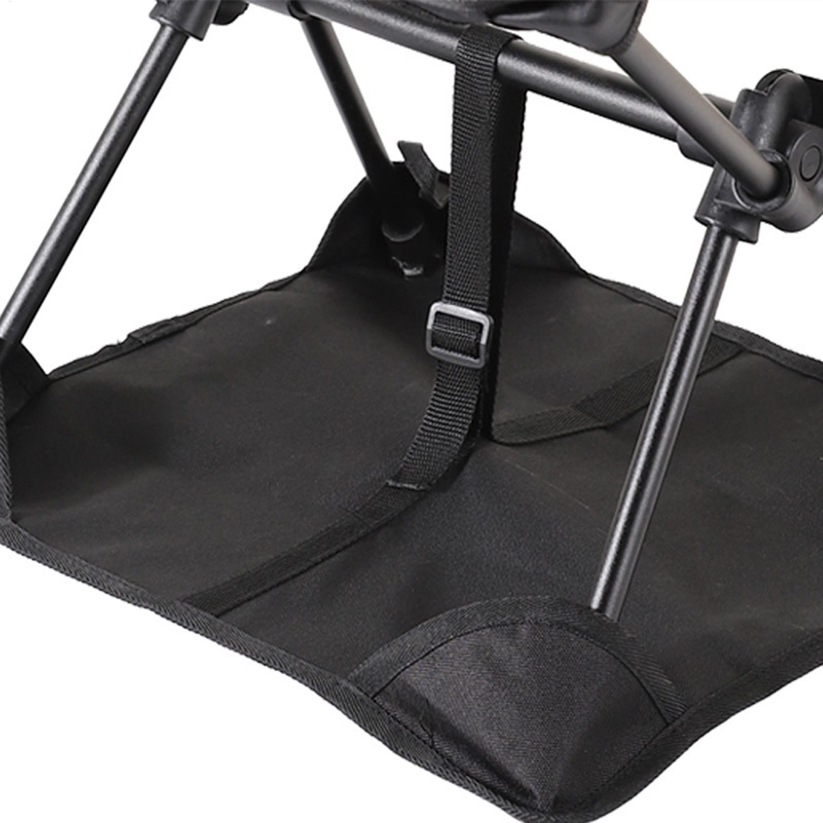 Outdoor Camping Table And Chairs - Cadeiras de Camping com Base Antiderrapante,