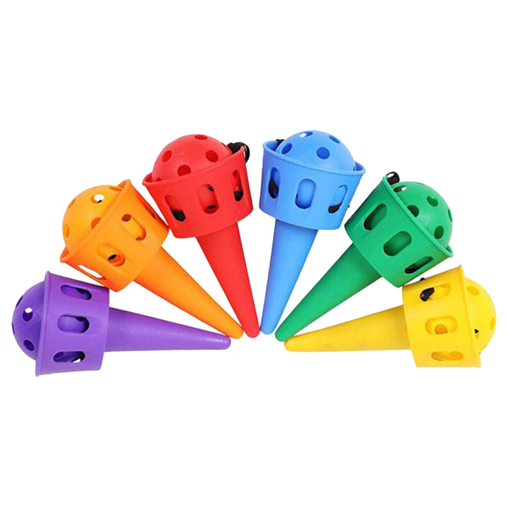 Outdoor Camping Kids Activities - Conjunto de 6 bolas para jogar