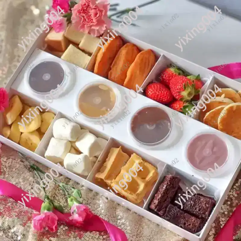 Outdoor Camping Box - Caixa de Almoço Descartável para Camping