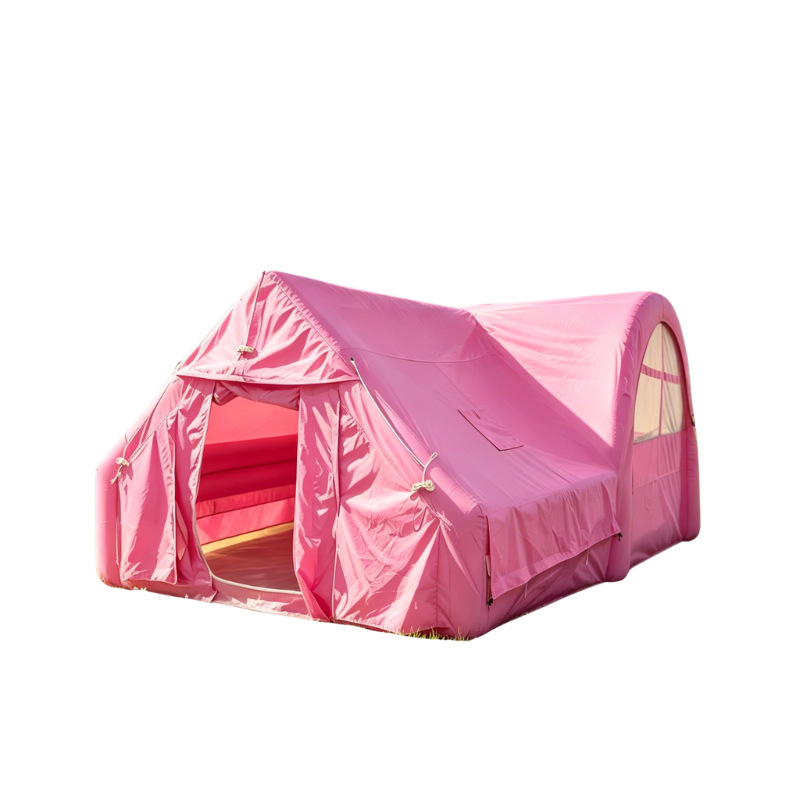 Outdoor Camping And Glamping - Tenda Inflável para Camping de 12,6m²,