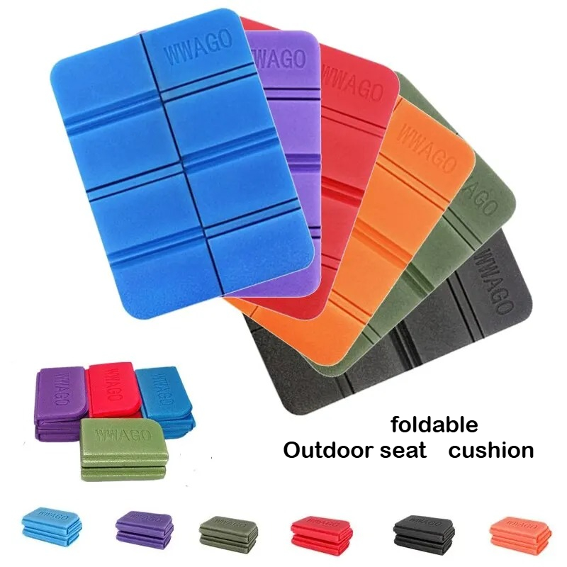 Outdoor Camping Rug Waterproof - 1-5 peças de Almofada Dobrável de