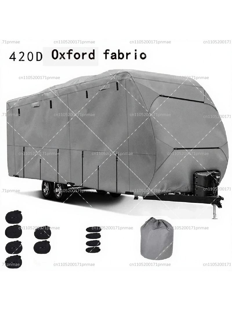 Outdoor Camping Wallpaper - Capa Impermeável de Tecido Oxford para