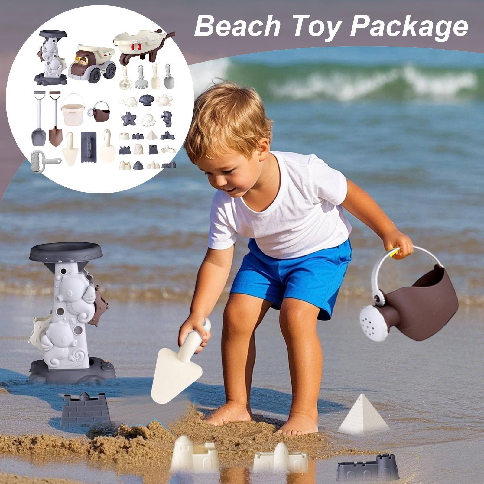 Outdoor Camping Kids Activities - Brinquedos de areia para viagens na