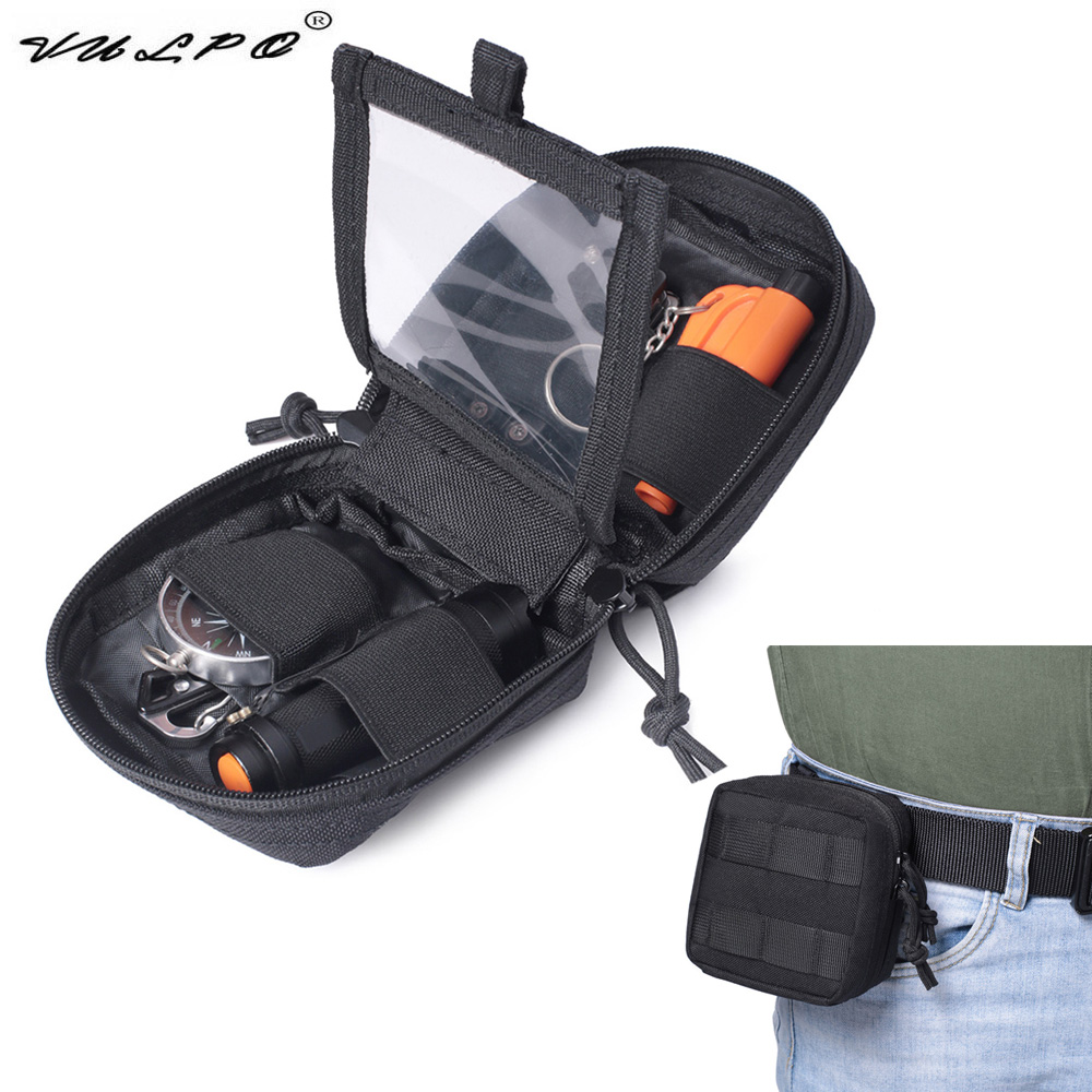 Camping Knife Multi-Tool - Fwoyonze tático mini multi-purpose molle edc
