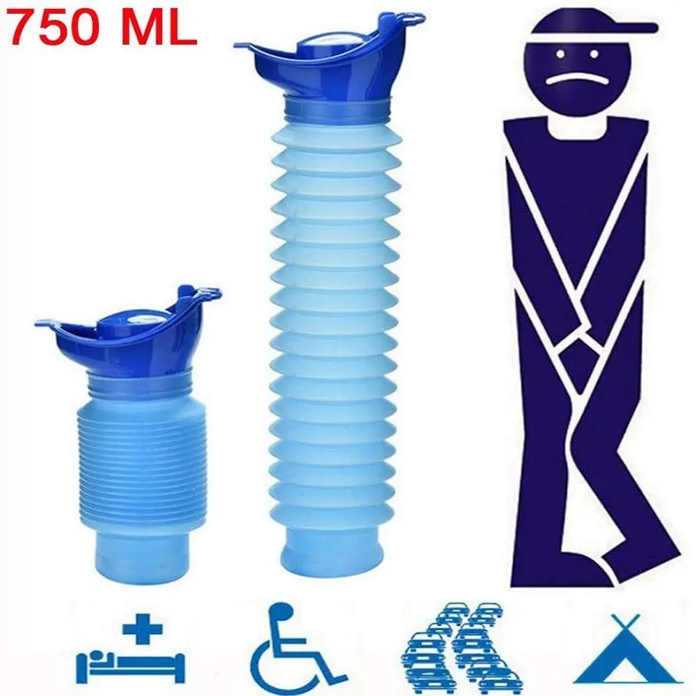 Outdoor Camping Urinal - 750ml ao ar livre portátil carro