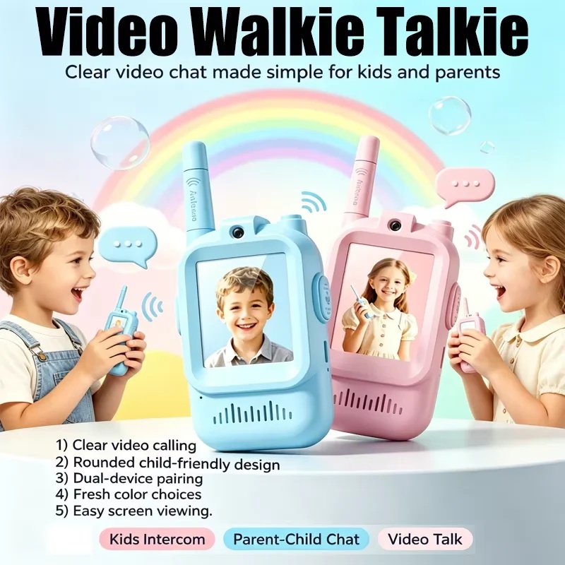 Outdoor Camping Videos - NOVO Kit de Walkie Talkies de