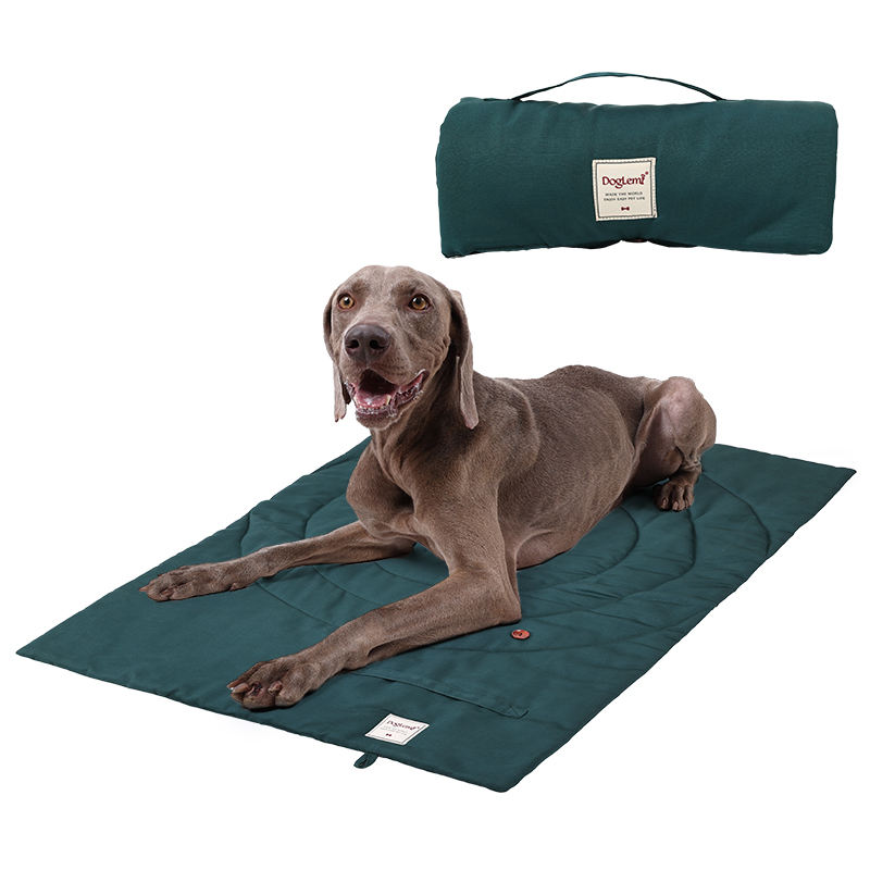Outdoor Camping Rug Waterproof - Portátil dobrável Pet Mat com armazenamento