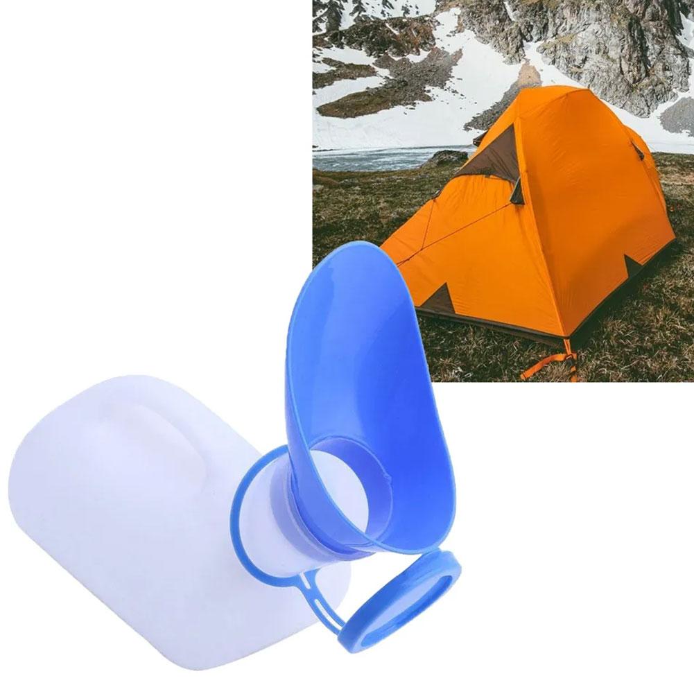 Outdoor Camping Urinal - Urinol Portátil de Plástico 1000ml -