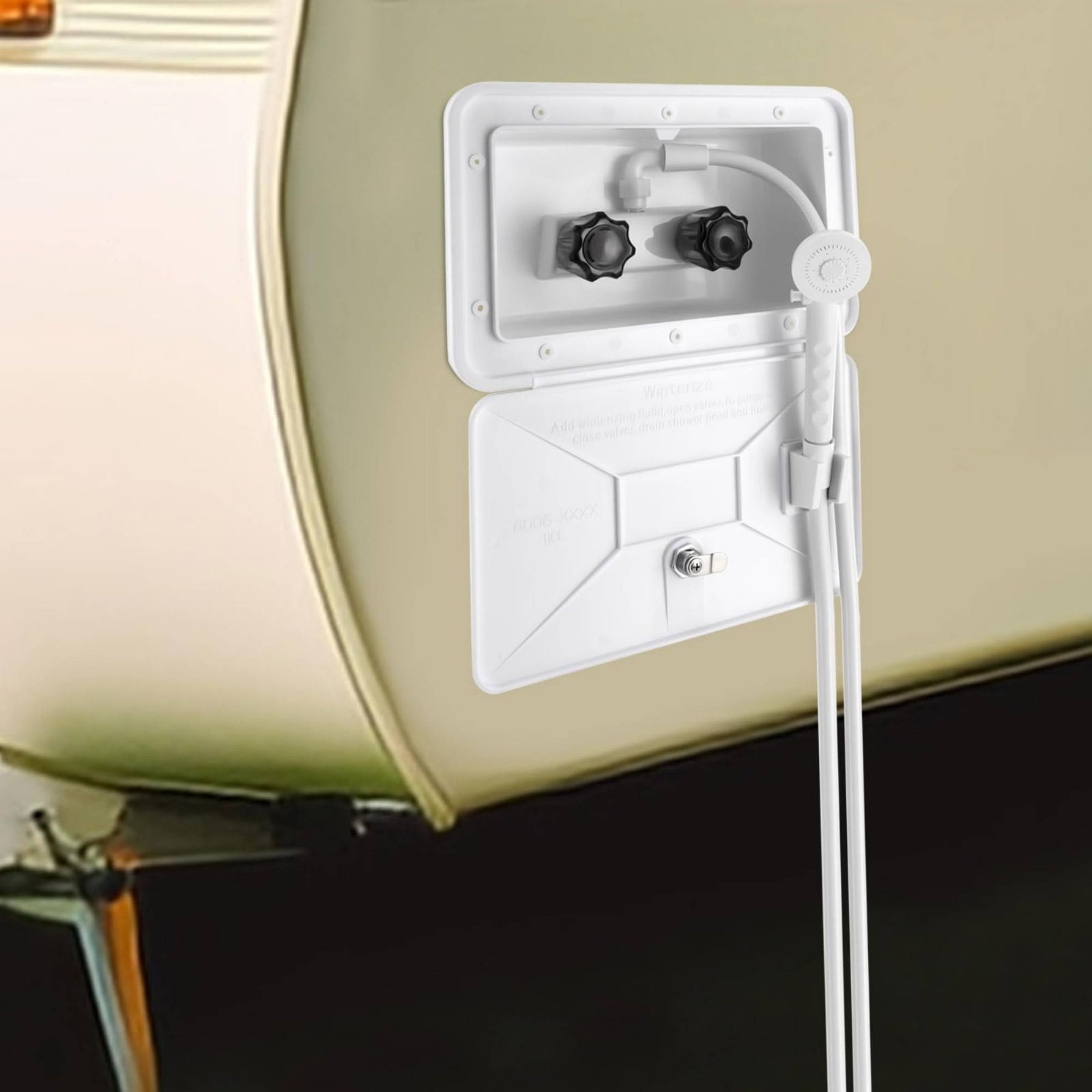 Outdoor Camping Box - Caixa de Chuveiro Externa Compacta para