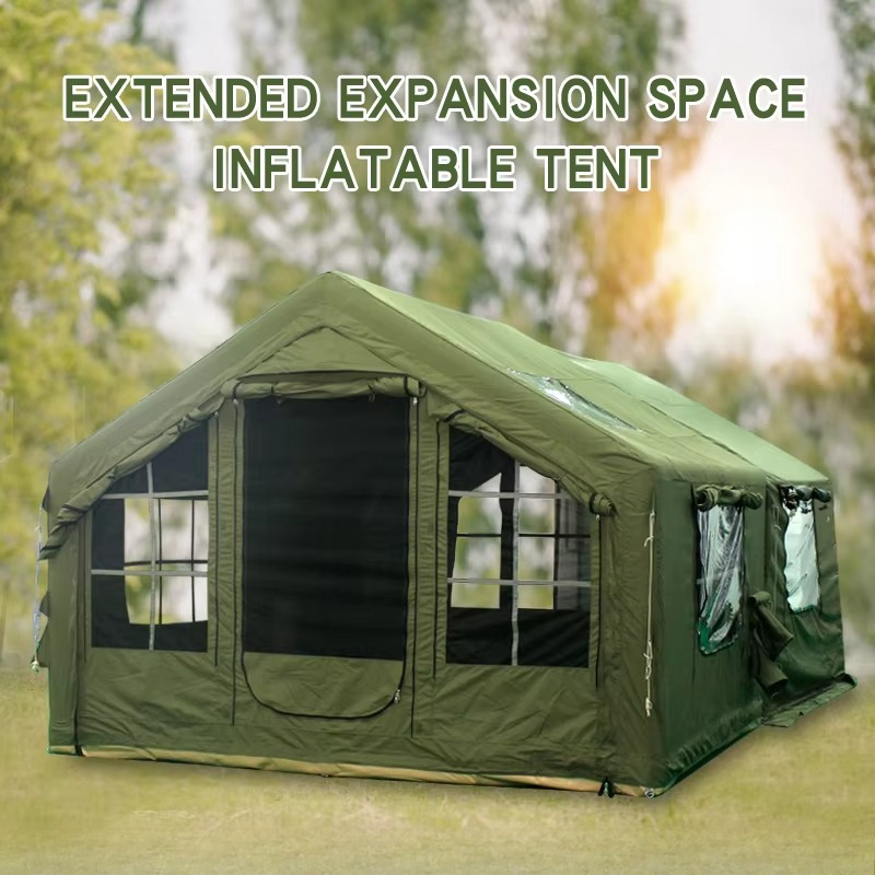 Outdoor Camping And Glamping - Tenda Inflável para Camping ao Ar