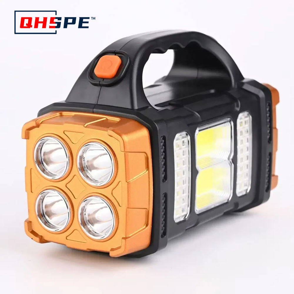 Camping Solar Lantern - COB Multifuncional Ao Ar Livre de