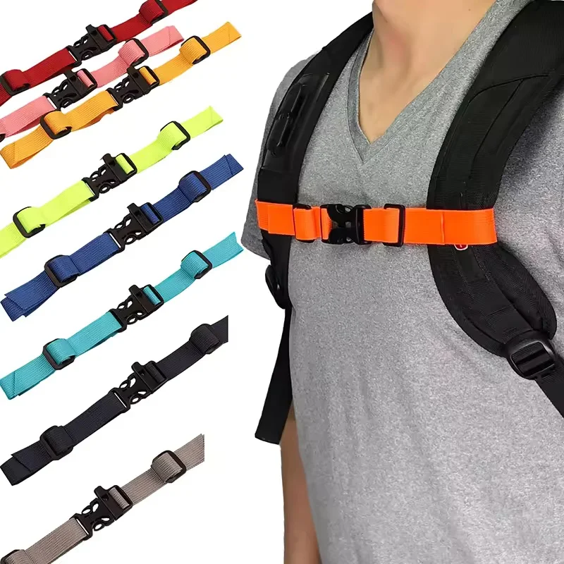 Outdoor Camping Wagon - Alça de Peito Ajustável para Mochila,