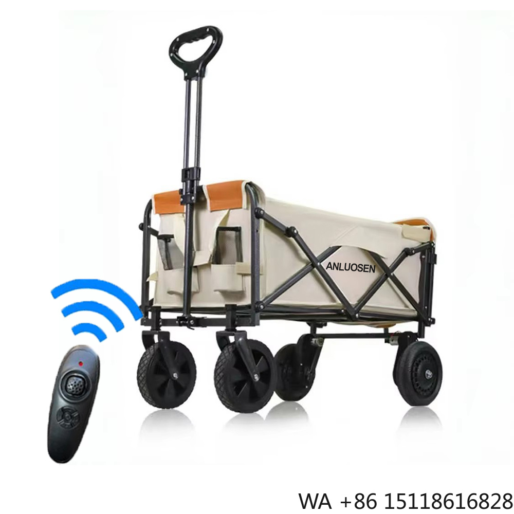 Outdoor Camping Wagon - Carrinho de Camping Elétrico Dobrável com