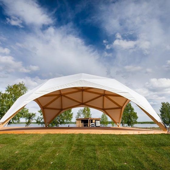 Outdoor Camping And Glamping - Casa Domo Transparente de PC, Quarto