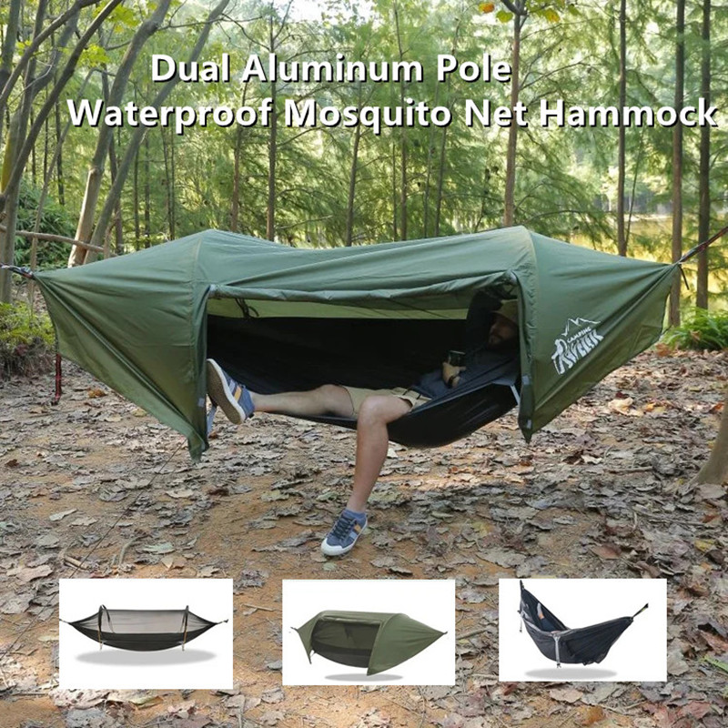 Outdoor Camping Bug Zapper - Rede Mosquiteira 3 em 1 com