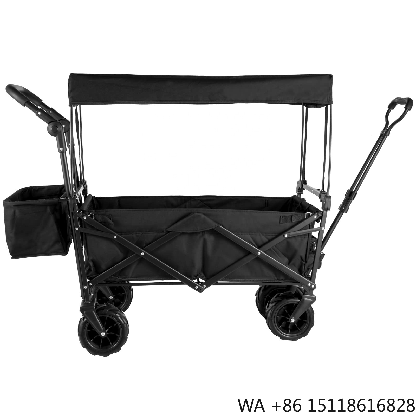 Outdoor Camping Wagon - Carrinho de Camping Dobrável para Atividades