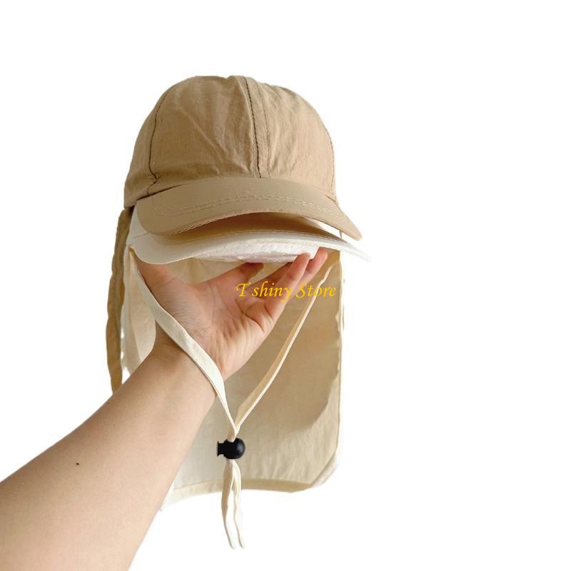 Outdoor Camping Kids Activities - N58F Chapéu para esportes ao ar