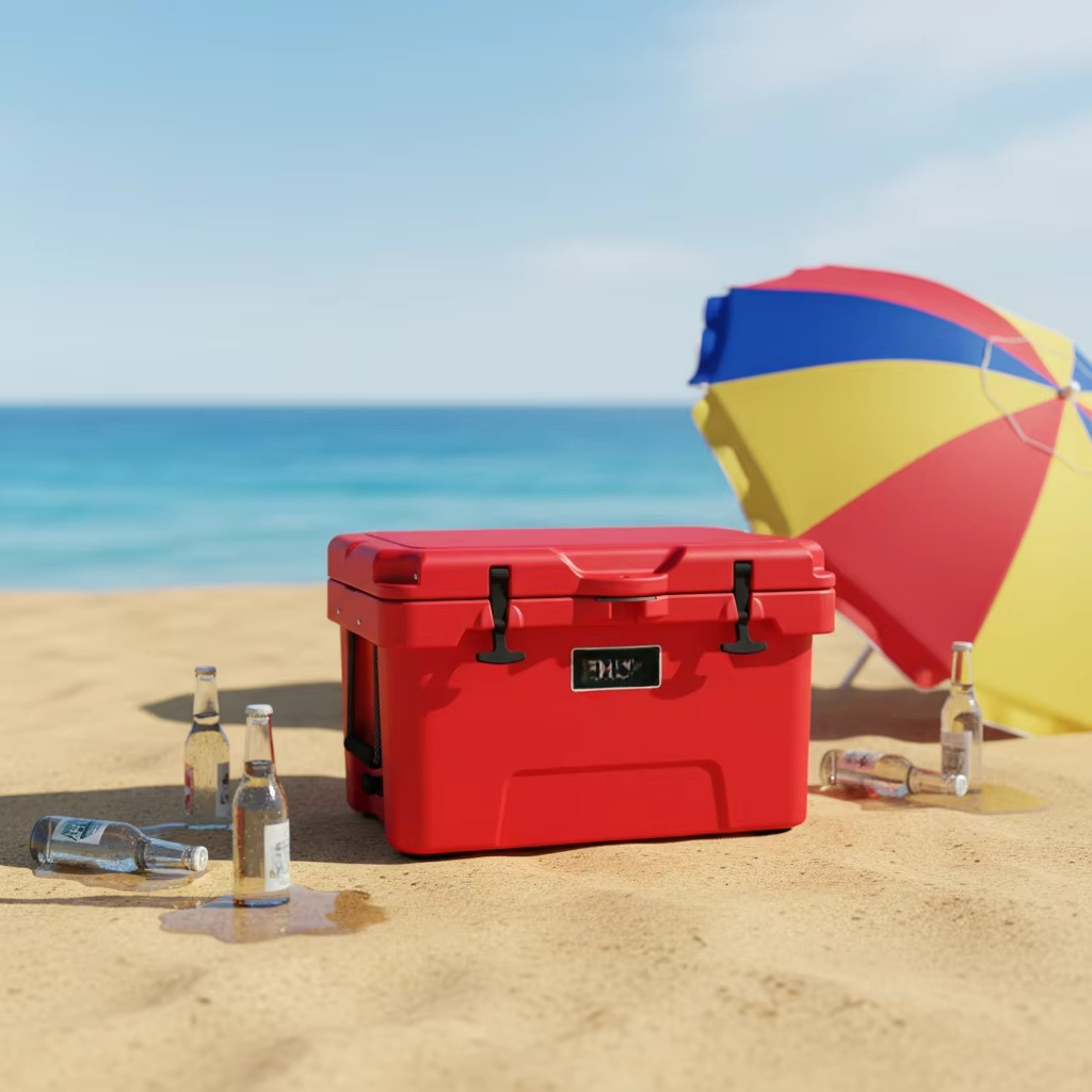 Outdoor Camping Box - Cooler Portátil Moderno de 35QT em