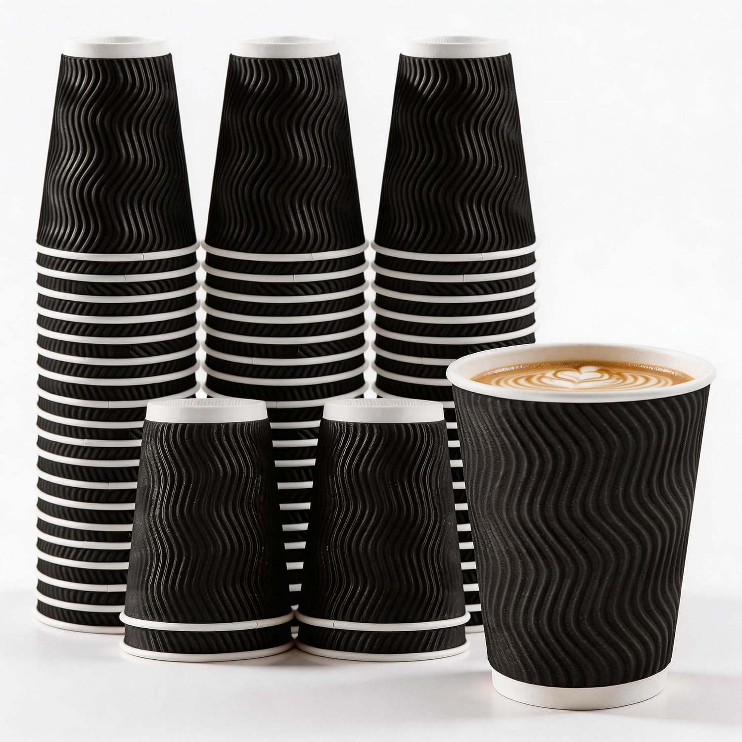 Outdoor Camping Wallpaper - Pacote com 50 Copos de Papel