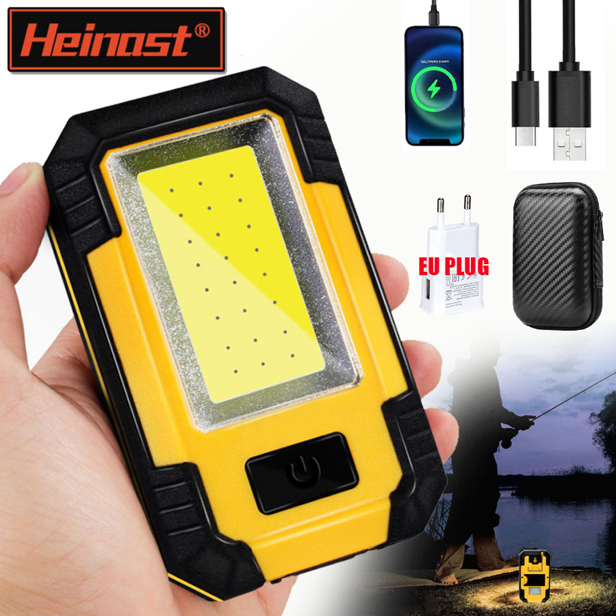 Outdoor Camping Glamping - Portátil 4000mah recarregável luz de trabalho