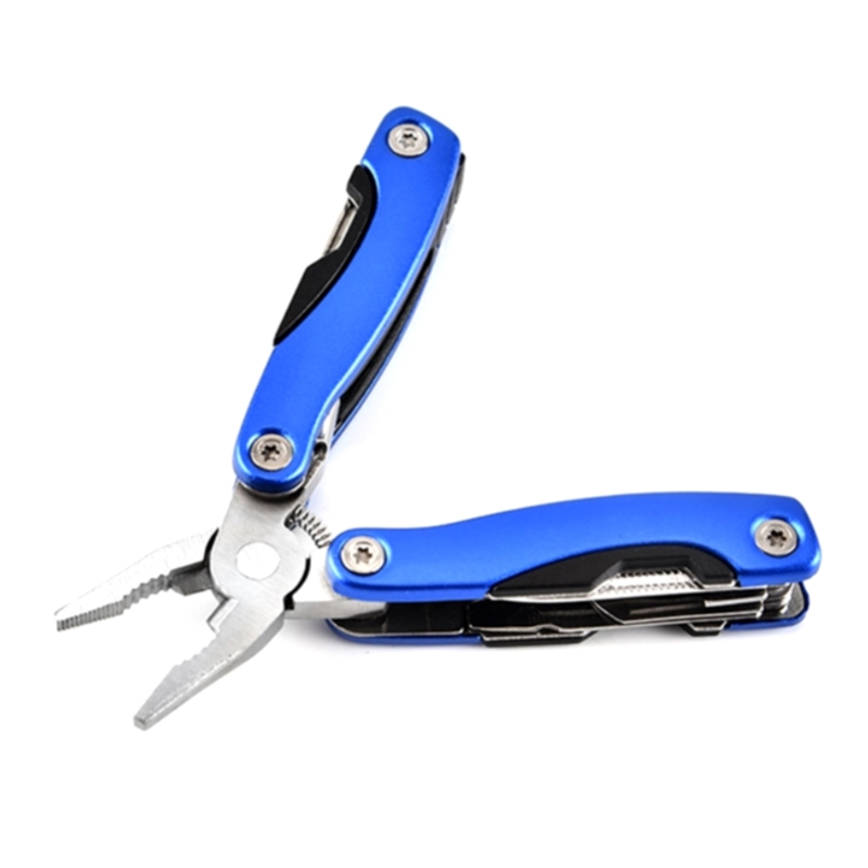 Camping Knife Multi-Tool - Alicate de dobramento de aço inoxidável