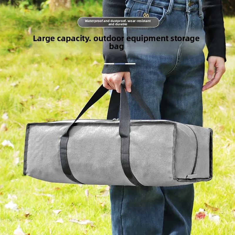 Outdoor Camping Rug Waterproof - Bolsa de Armazenamento Longa em Tecido