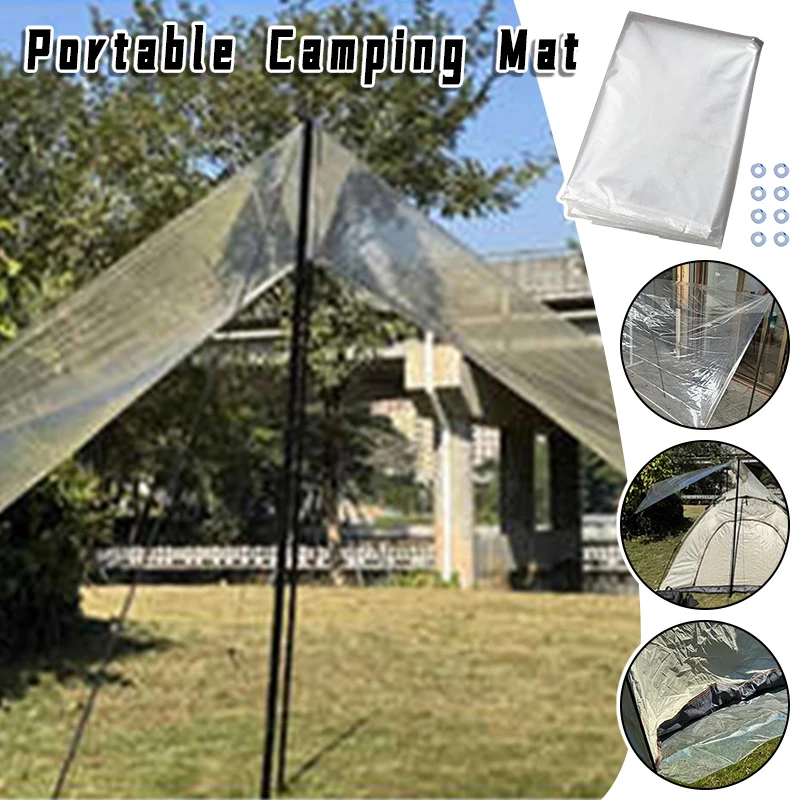 Outdoor Camping Rug Waterproof - Equipamento de Camping e Hiking, Tarp