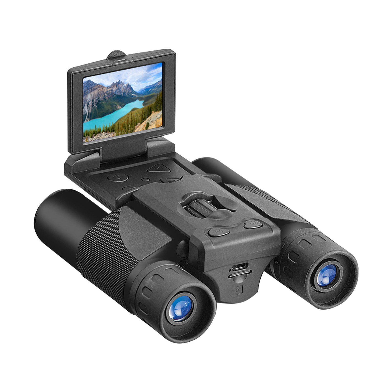 Outdoor Camping Videos - Binóculos Câmera Digital, 2.0 Polegada LCD,