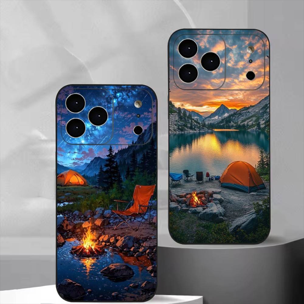 Outdoor Camping Quotes - Capa para iPhone 18, 17, 16,