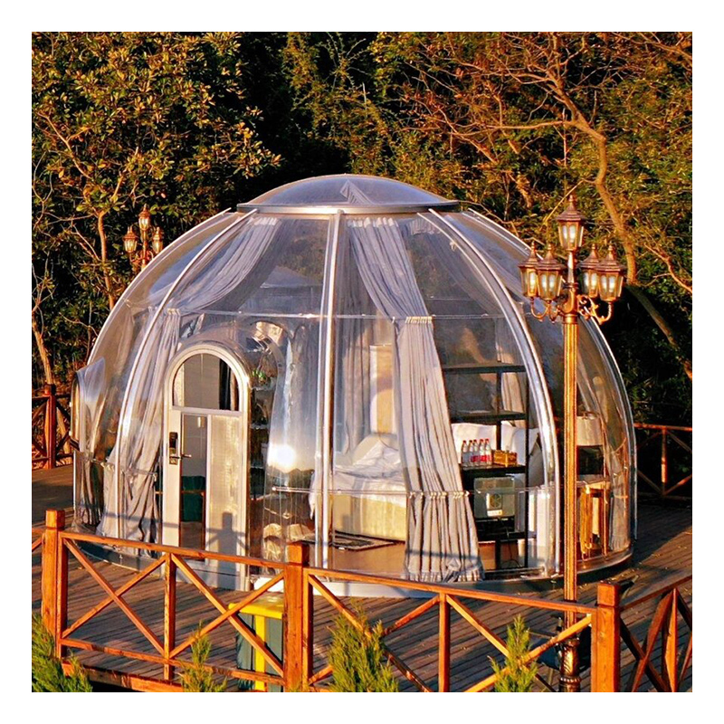 Outdoor Camping Venues - Tenda Inflável Transparente para Observação de