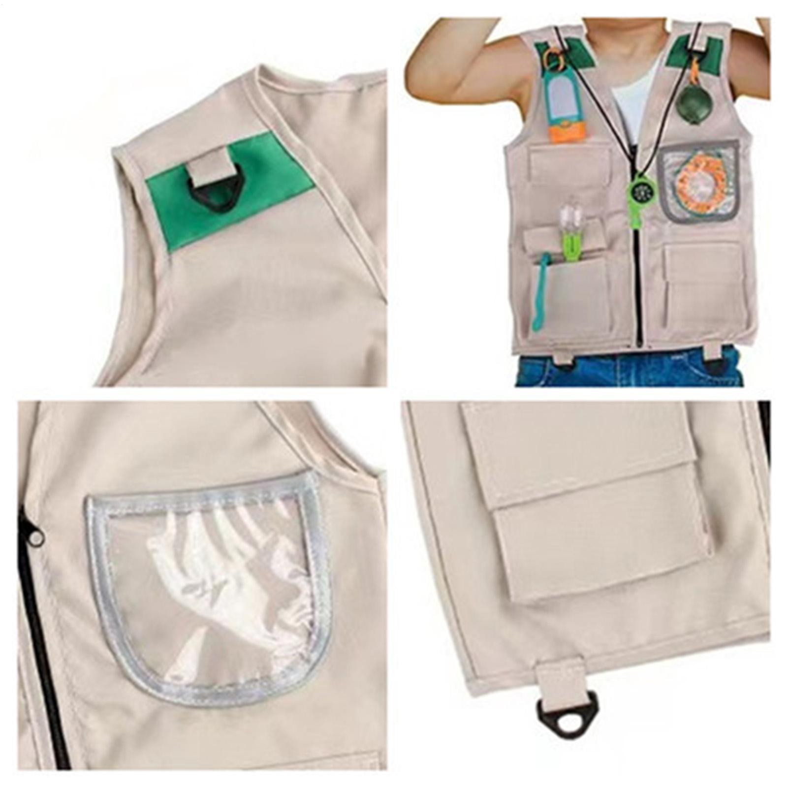 Outdoor Camping Kids Activities - Crianças colete de pesca sem mangas