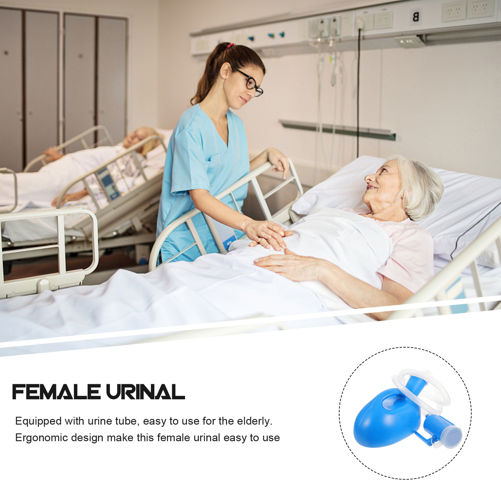 Outdoor Camping Urinal - 1 Conjunto de Urinol Feminino para