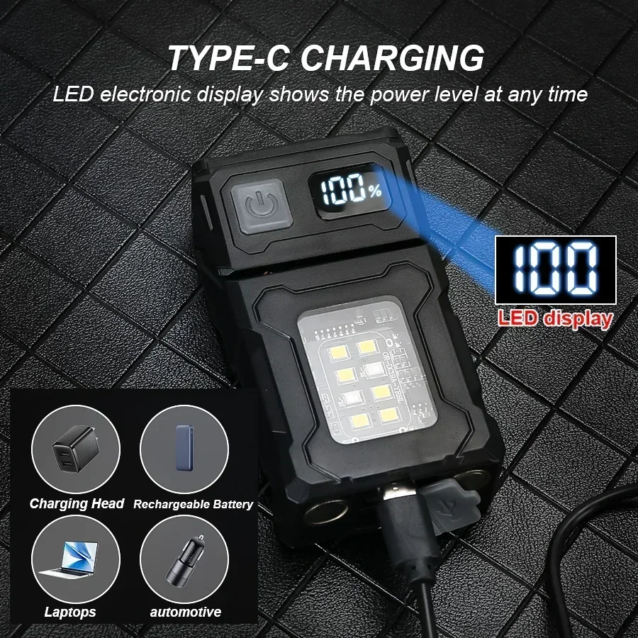 Lanterna LED Recarregável MINI - Outdoor Camping Glamping avaliação e preço