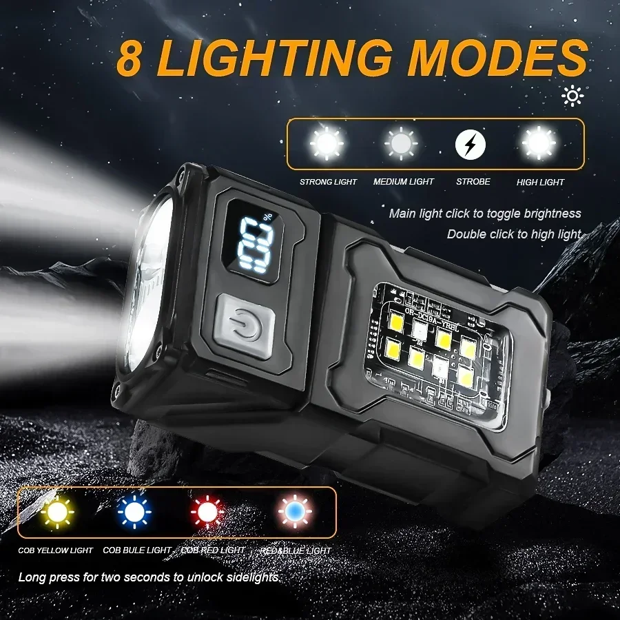 Lanterna LED Recarregável MINI - Outdoor Camping Glamping avaliação e preço
