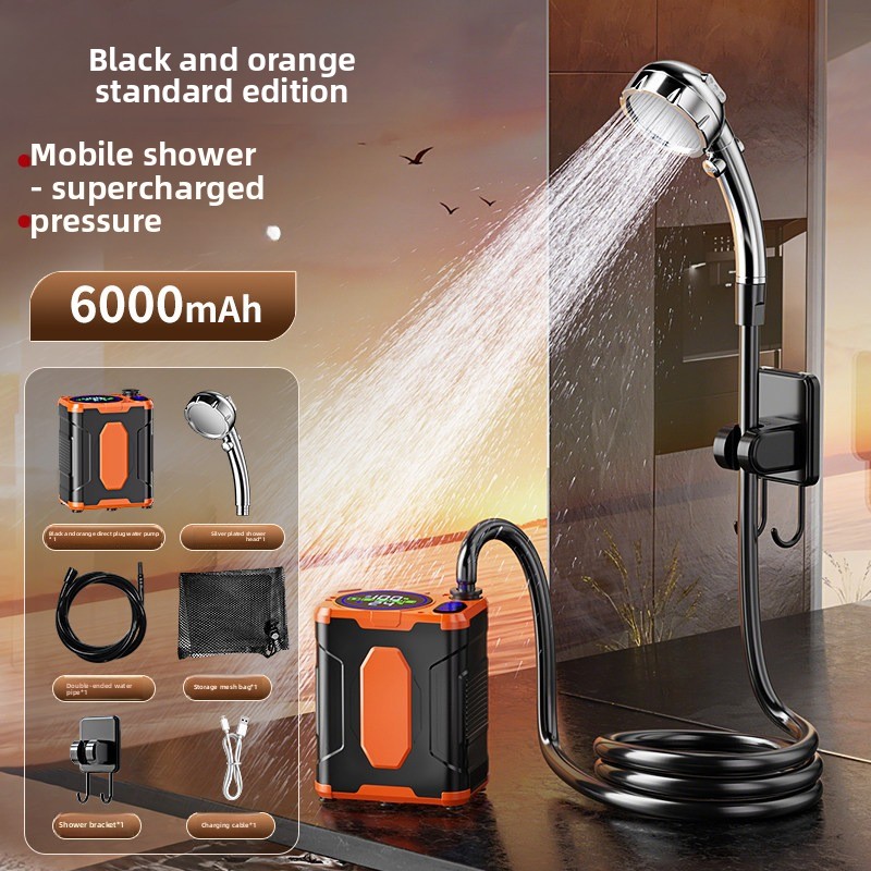 Bomba de Sucção Portátil para  - Outdoor Camping Rental avaliação e preço