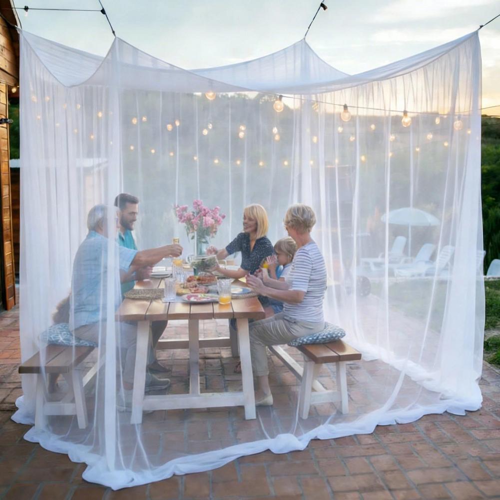 Rede Mosquiteira Grande para E - Outdoor Camping Bug Zapper avaliação e preço