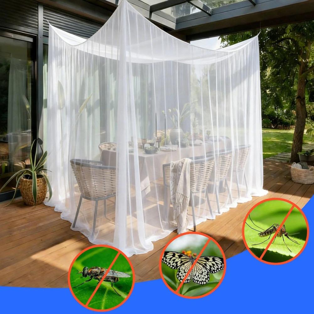 Rede Mosquiteira Grande para E - Outdoor Camping Bug Zapper avaliação e preço