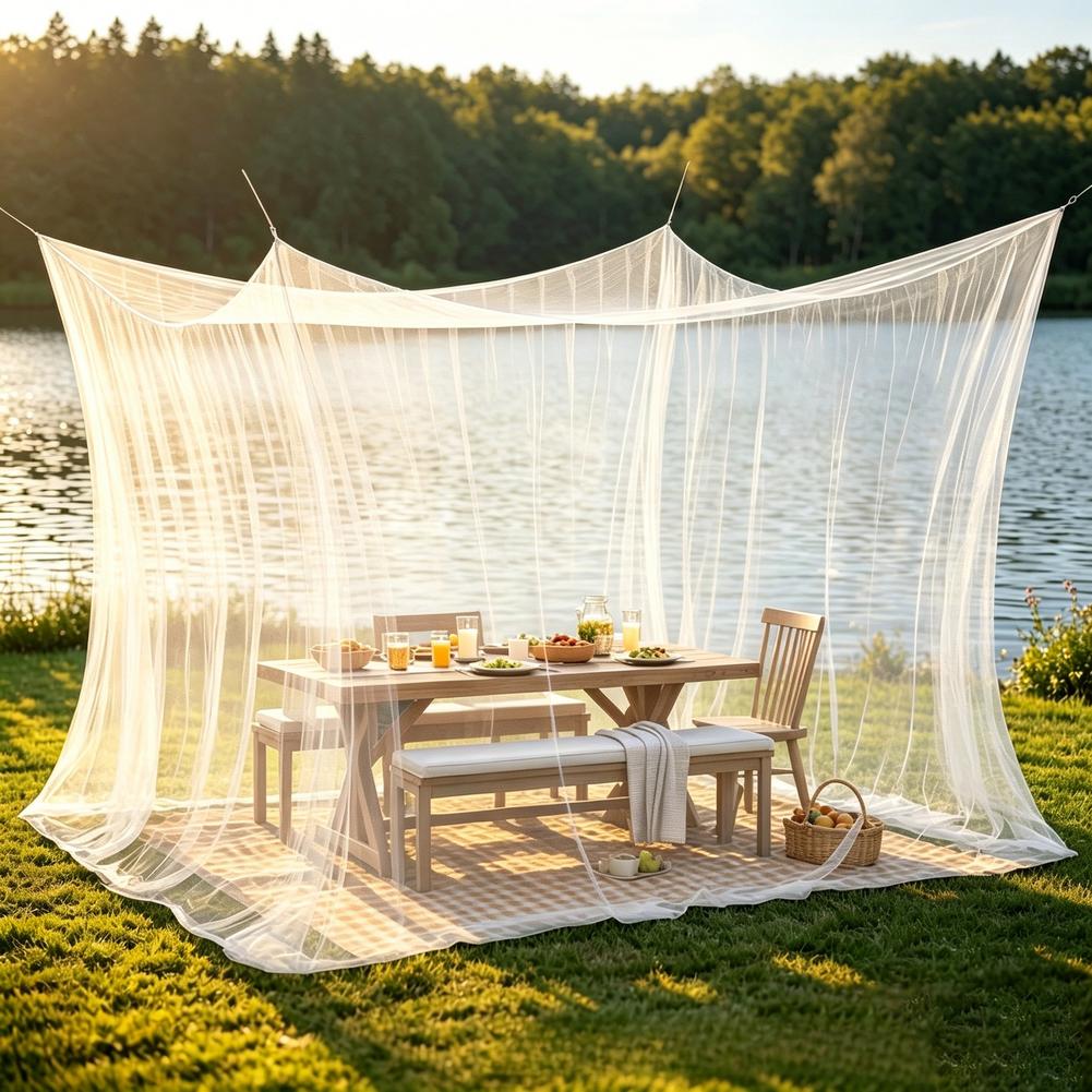 Rede Mosquiteira Grande para E - Outdoor Camping Bug Zapper avaliação e preço