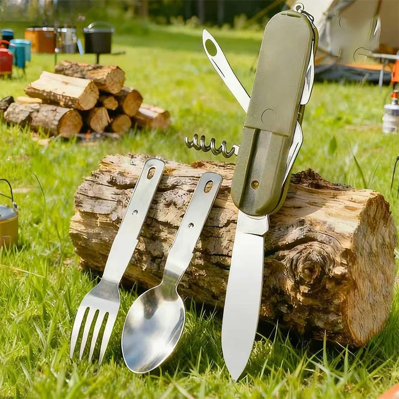 ♥ ❀ Conjunto de Ferramentas Mu - Camping Knife Multi-Tool avaliação e preço