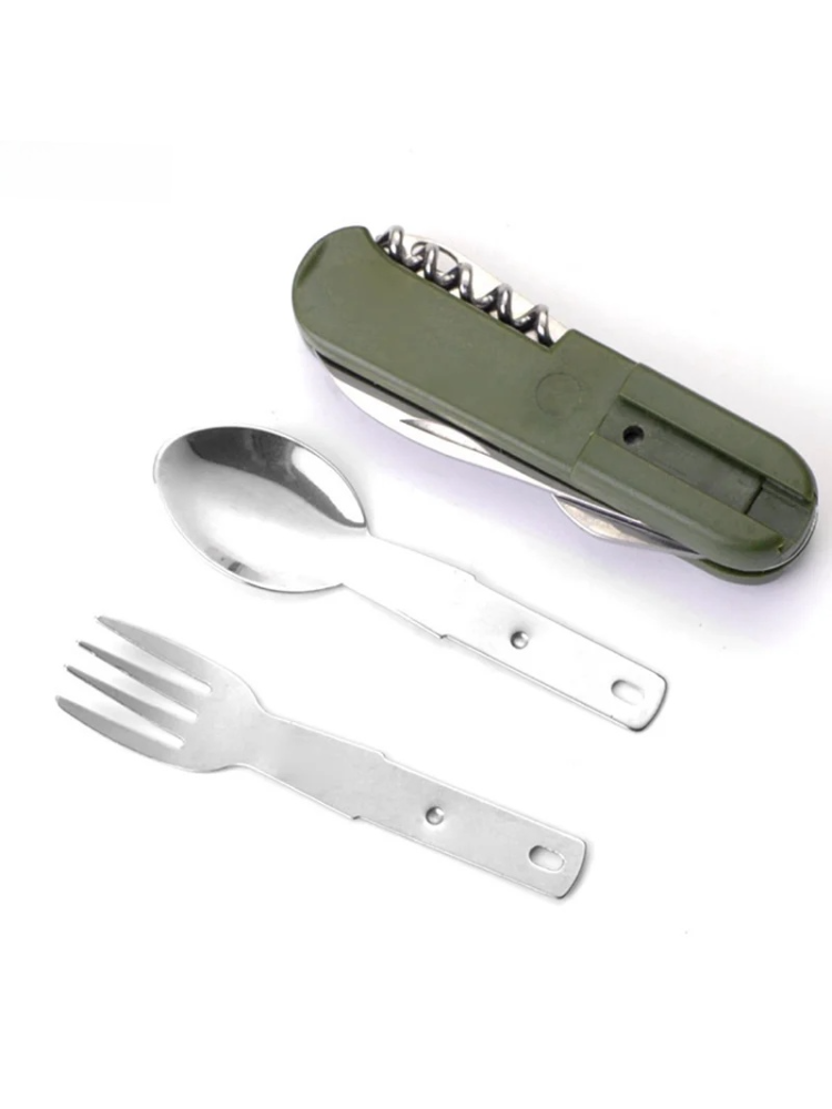 ♥ ❀ Conjunto de Ferramentas Mu - Camping Knife Multi-Tool avaliação e preço