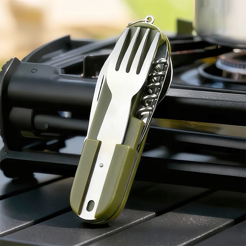 ♥ ❀ Conjunto de Ferramentas Mu - Camping Knife Multi-Tool avaliação e preço