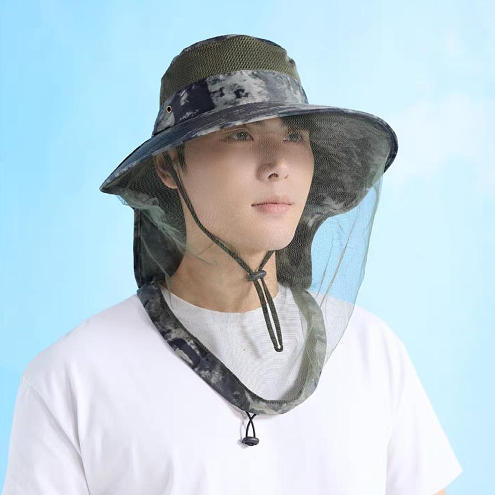 Chapéu de pesca anti-mosquito, - Outdoor Camping Bug Zapper avaliação e preço