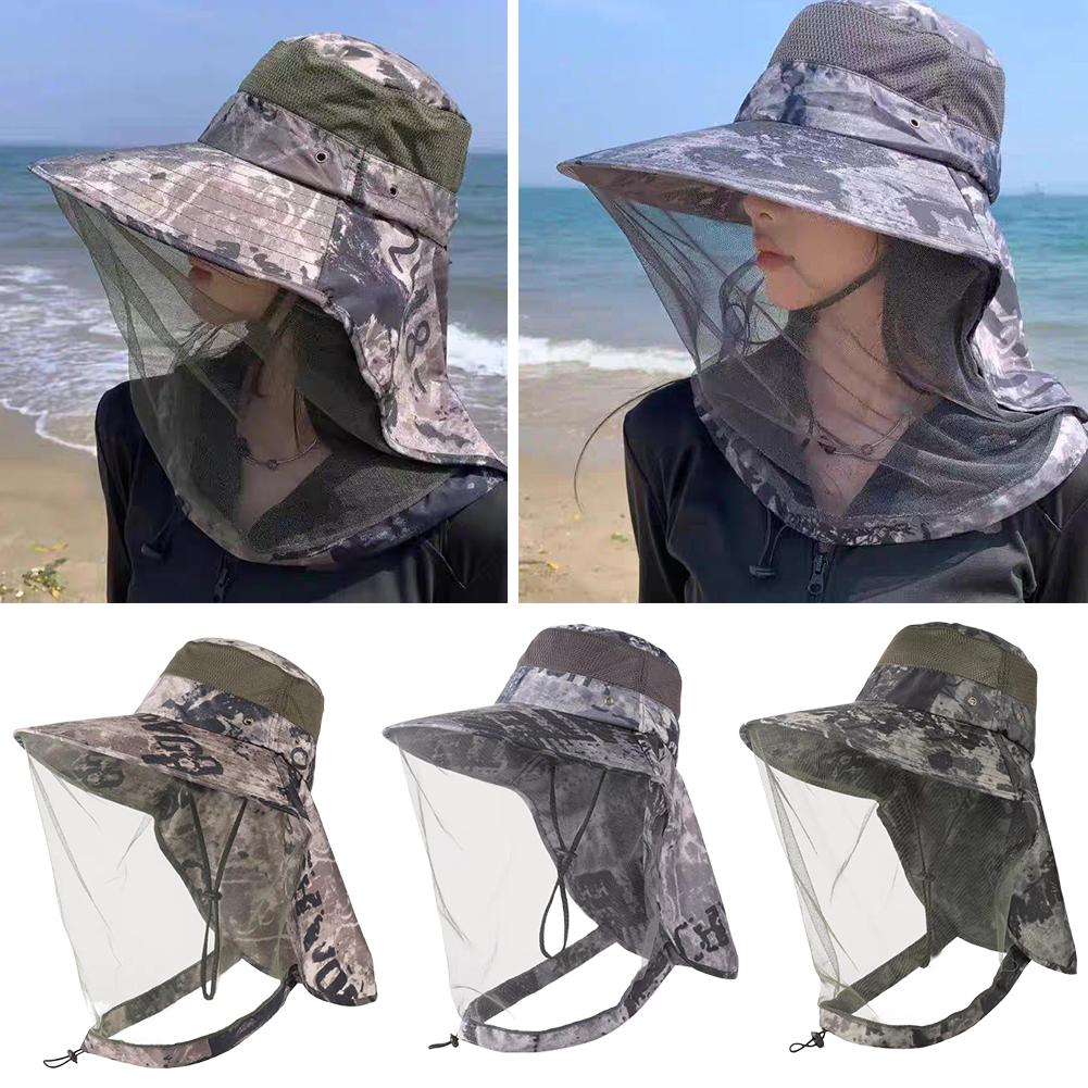 Chapéu de pesca anti-mosquito, - Outdoor Camping Bug Zapper avaliação e preço