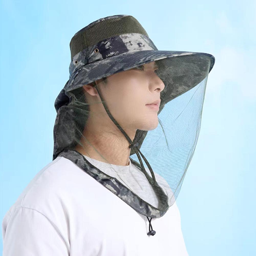 Chapéu de pesca anti-mosquito, - Outdoor Camping Bug Zapper avaliação e preço